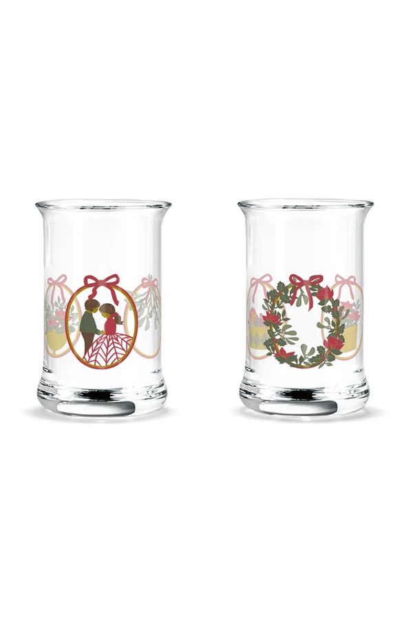 Набір келихів Holmegaard Christmas 230 ml 2-pack колір прозорий