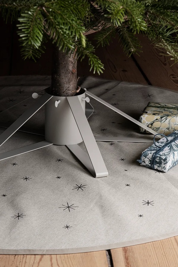 Декоративний килимок Ferm Living колір бежевий