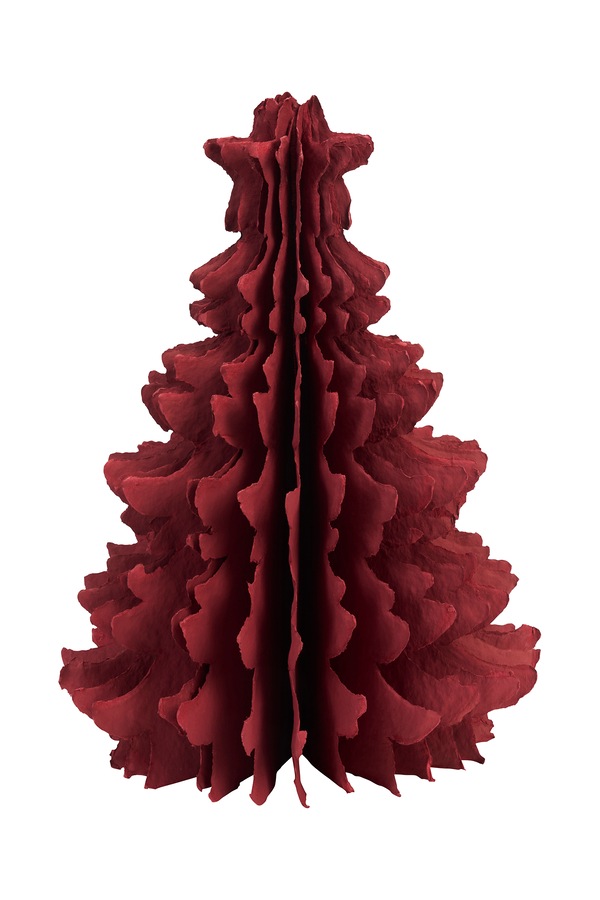 Ялинка декораційна з паперу Madam Stoltz 46 cm
