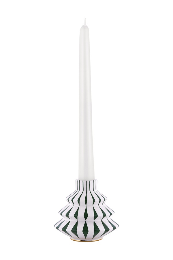 Підсвічник святковий з порцеляни Alessi Delight фото 2