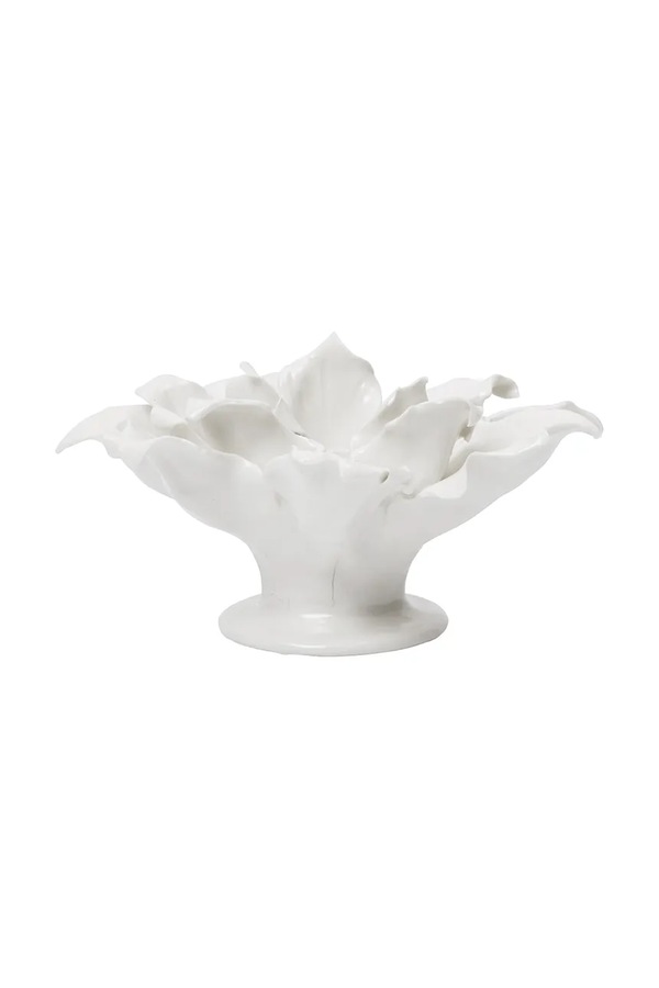 Підсвічник святковий з глазурованої кераміки Ferm Living Holly Leaf