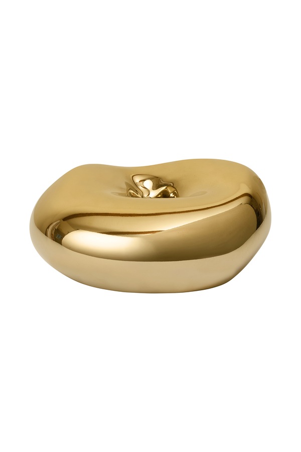 Підсвічник святковий латунний Ferm Living Bellure