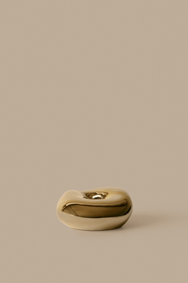 Підсвічник святковий латунний Ferm Living Bellure фото 2