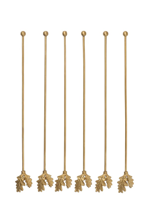 Святковий латунний 6 шт. Ferm Living