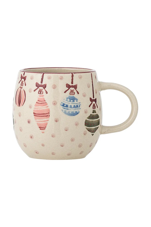Чашка святкова з фаянсу 4 шт. Bloomingville Ornamentia 300 ml фото 2