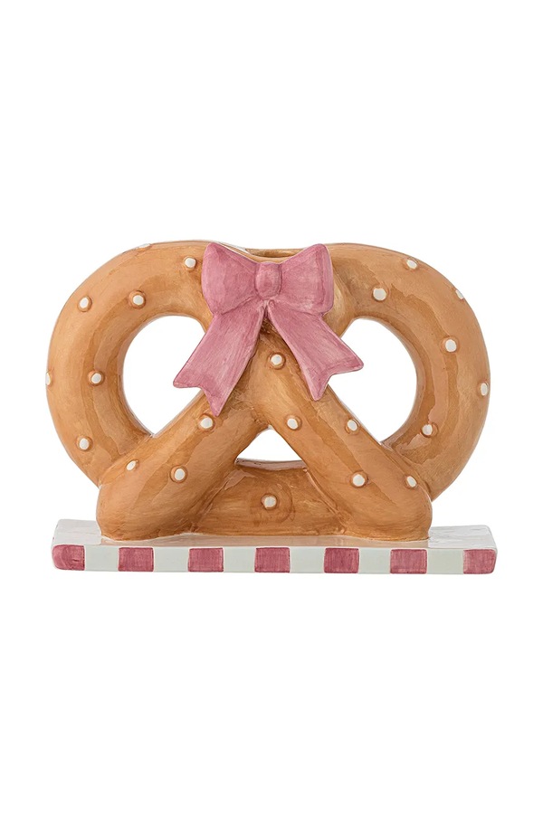 Підсвічник святковий з кераміки Bloomingville Pretzie