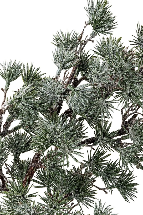 Вінок святковий з пластику Bloomingville Cedar 50 cm фото 2