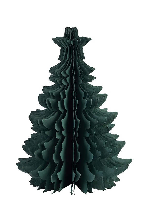 Ялинка декораційна з паперу Madam Stoltz 76 cm
