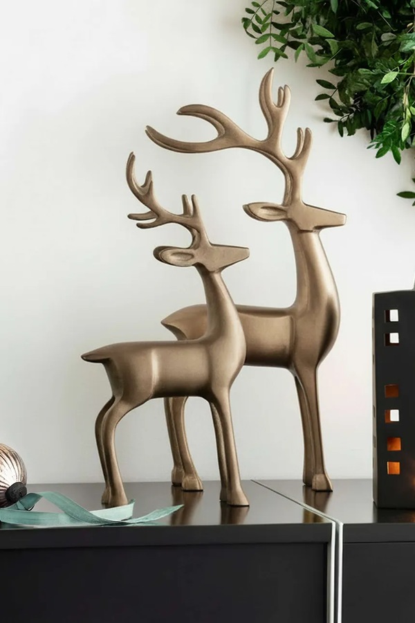 Фігурка святковий з алюмінію Villeroy & Boch Christmas Chic 44,5 cm фото 2
