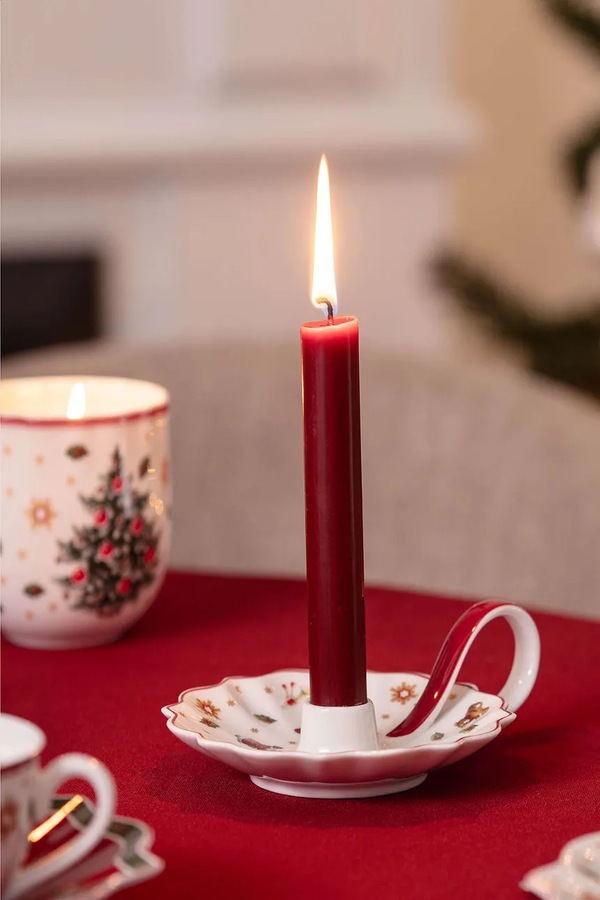 Підсвічник святковий з порцеляни Villeroy & Boch Toy's Delight фото 2