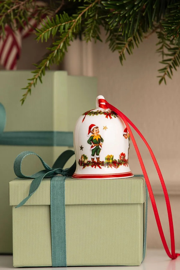 Підвіска святкова з порцеляни Villeroy & Boch Annual Christmas Edition фото 2