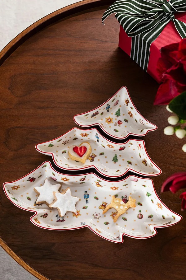 Набір мисок святковий з порцеляни Villeroy & Boch Toy's Delight фото 2