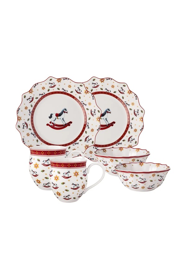 Святковий з порцеляни Villeroy & Boch Toy's Delight
