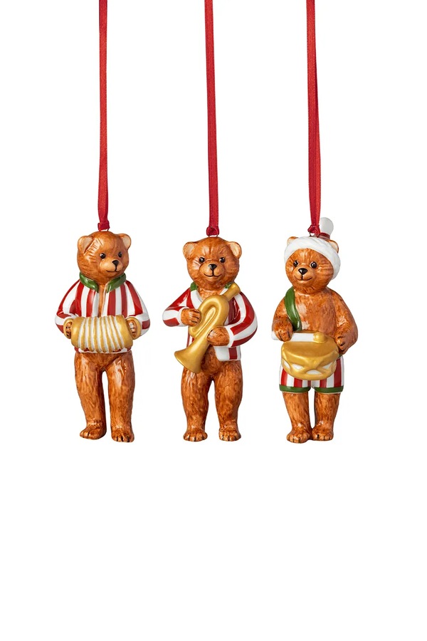 Набір підвісок святковий з порцеляни Villeroy & Boch Nostalgic Ornaments