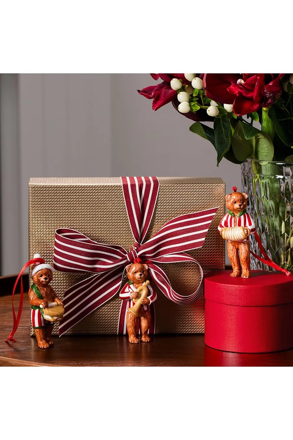 Набір підвісок святковий з порцеляни Villeroy & Boch Nostalgic Ornaments фото 2
