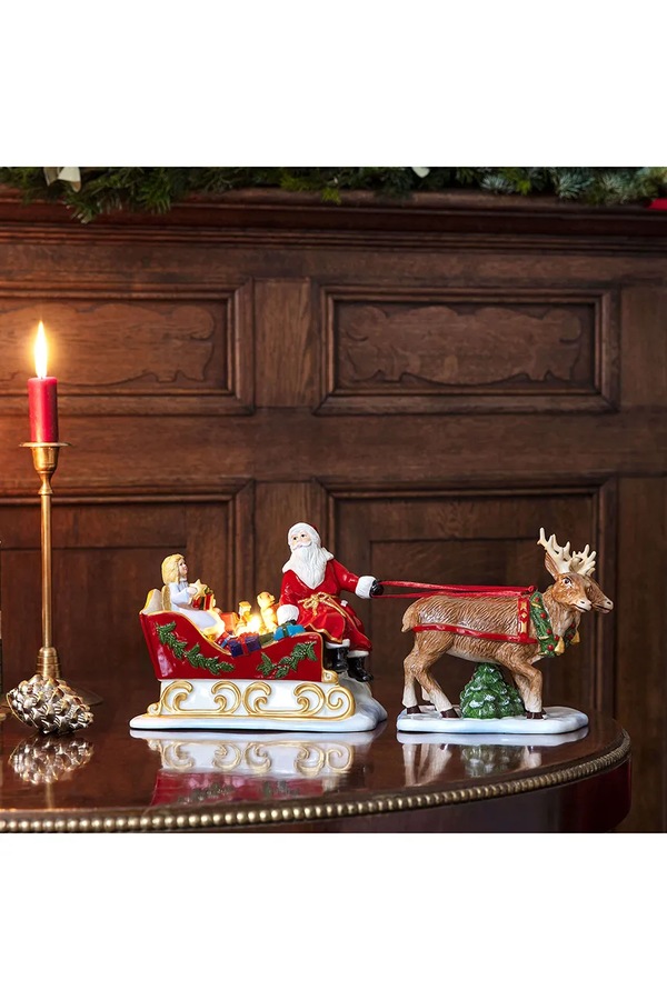 Фігурка святкова з порцеляни Villeroy & Boch Christmas Toys фото 2