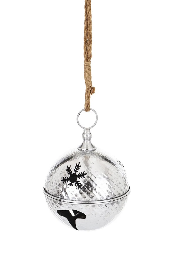 Inne Підвіска святкова з металу Inne 30 x 22 cm