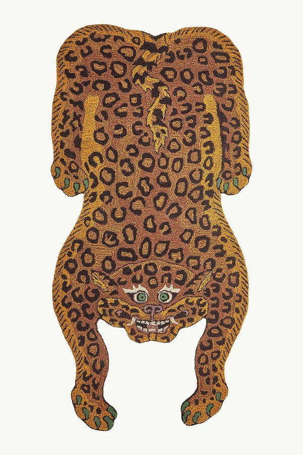 Килим Doing Goods 181 x 88 x 2 cm колір жовтий