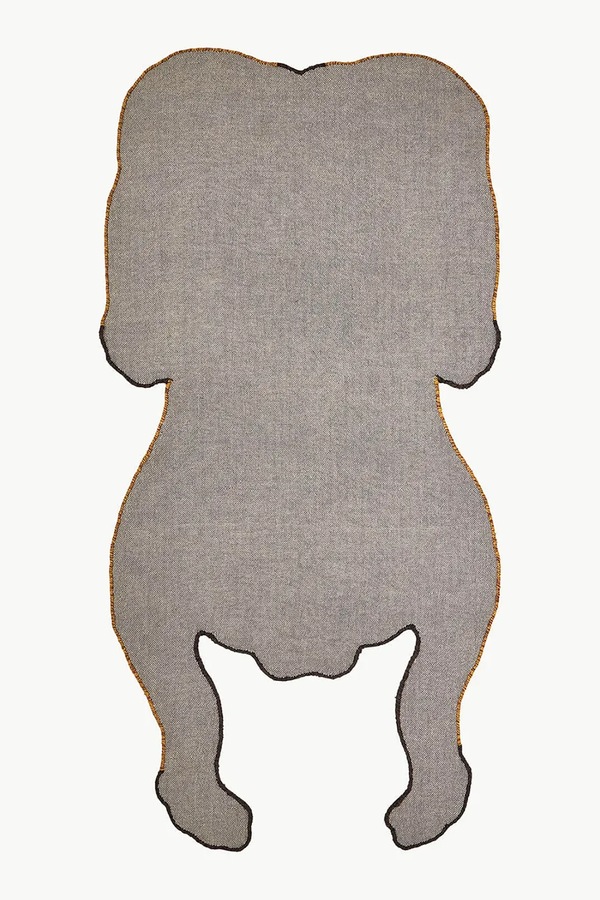 Килим Doing Goods 181 x 88 x 2 cm колір жовтий