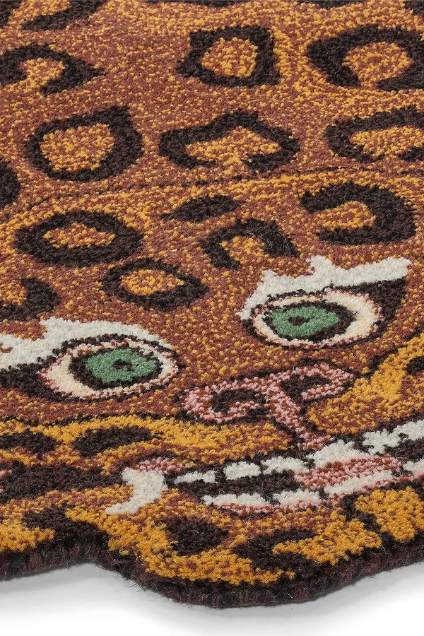 Килим Doing Goods 181 x 88 x 2 cm колір жовтий фото 2