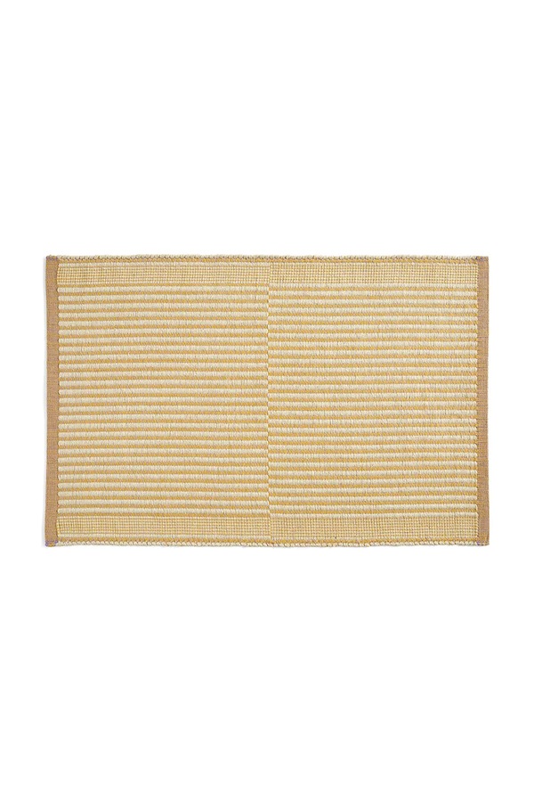 Джутовий килимок HAY Tapis 60 x 95 cm колір помаранчевий фото 2
