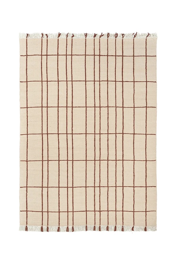 Килим підлоговий з вовною Ferm Living 140 x 200 cm