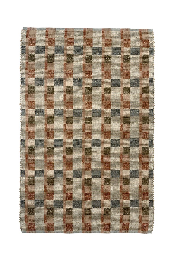 Килим підлоговий джутовий Madam Stoltz 120 x 180 cm