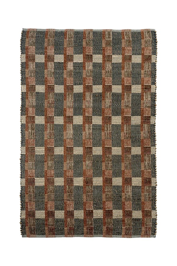 Килим підлоговий джутовий Madam Stoltz 120 x 180 cm