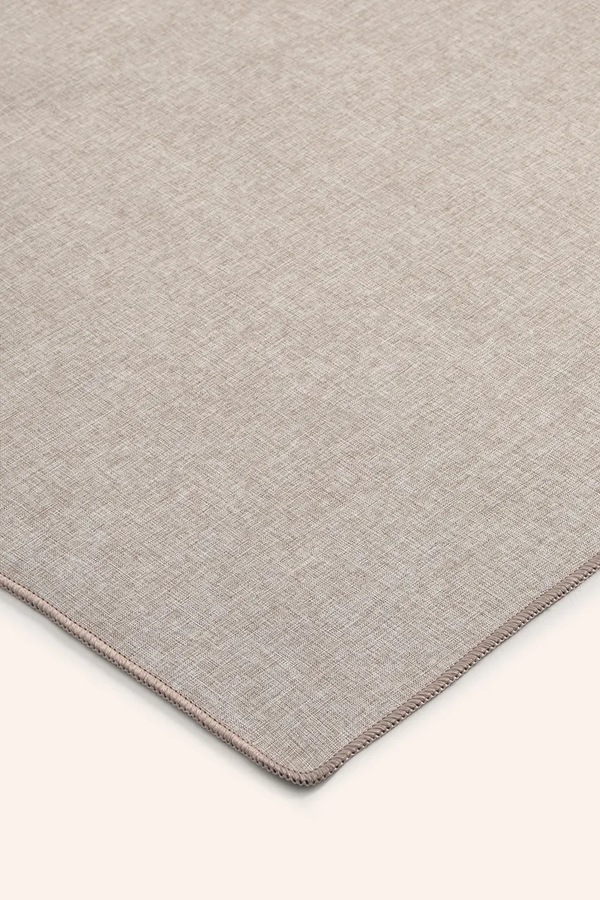 Килимок підлоговий з пластику Calma House 60 x 90 cm колір бежевий