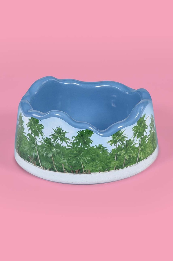 Миска для домашнього улюбленця United Pets DoggyMood x Seletti фото 2