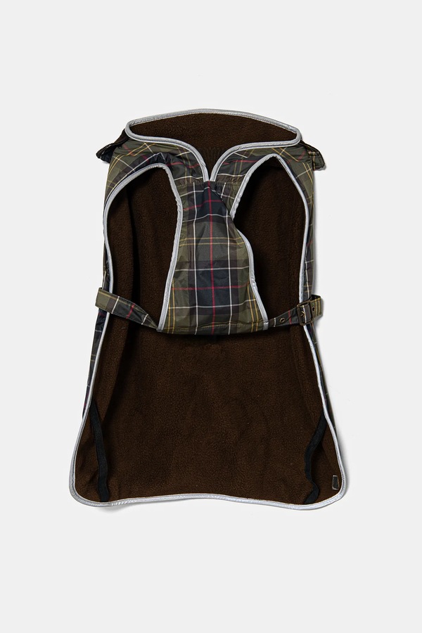 Плащ для собаки Barbour Tartan Waterproof Dog
