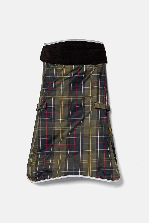Плащ для собаки Barbour Tartan Waterproof Dog фото 2