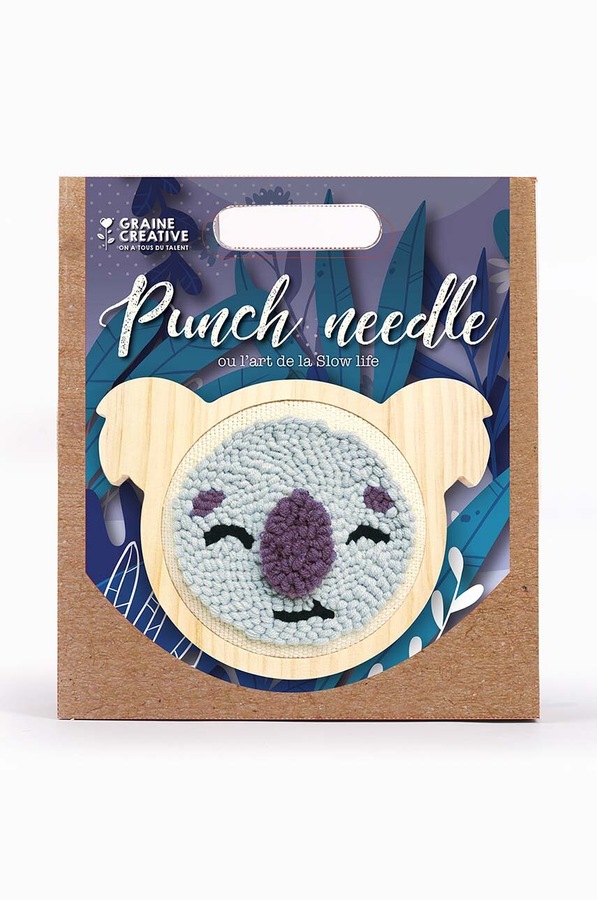 Набір для вишивання Graine Creative Koala Punch Needle Kit