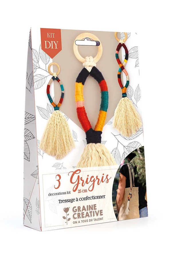 Набір diy Graine Creative Colour Ornaments Kit