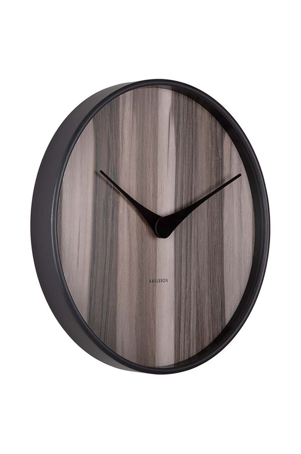 Настінний годинник Karlsson Wood Melange фото 2