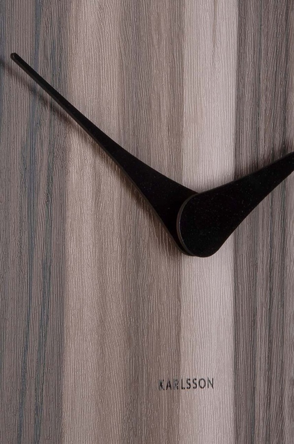 Настінний годинник Karlsson Wood Melange фото 3