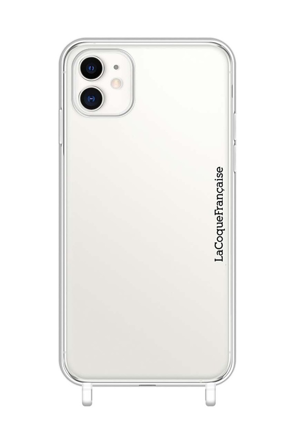 Чохол на телефон LaCoqueFrançaise Transparent iPhone 11 фото 2