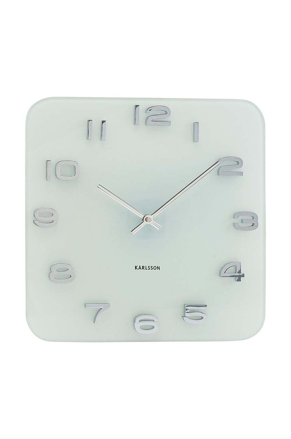 Настінний годинник Karlsson Vintage Squared