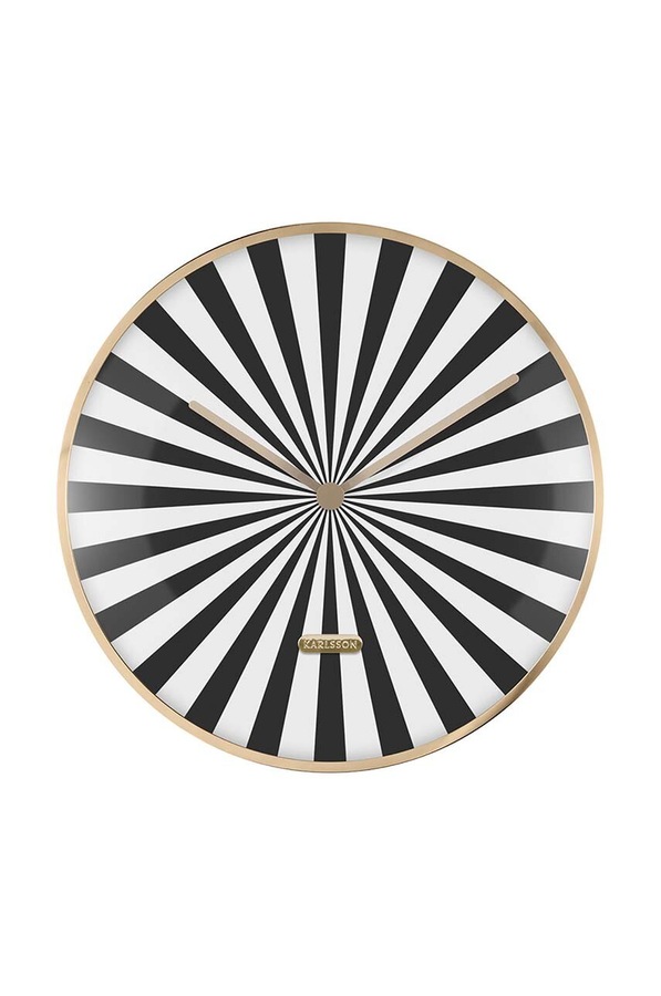 Настінний годинник Karlsson Candy Swirl Dome