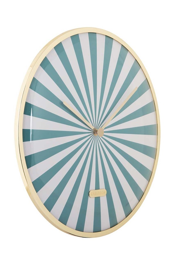 Настінний годинник Karlsson Candy Swirl Dome