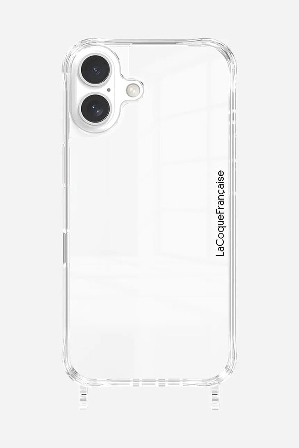 Чохол на телефон LaCoqueFrançaise iPhone 16 колір прозорий
