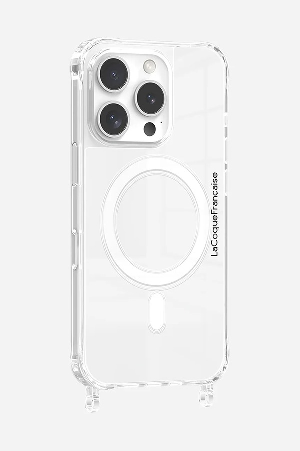 Чохол на телефон LaCoqueFrançaise iPhone 16 Pro MagSafe колір прозорий фото 2