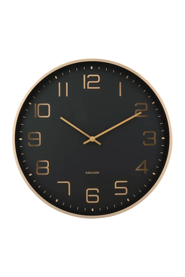 Настінний годинник Karlsson Elegance Glow фото 2