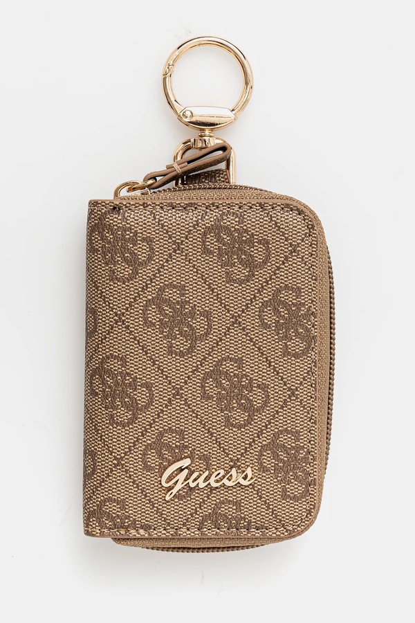 Чохол Guess колір бежевий