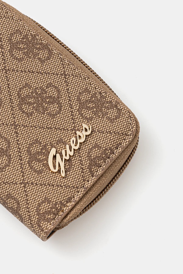 Чохол Guess колір бежевий фото 2