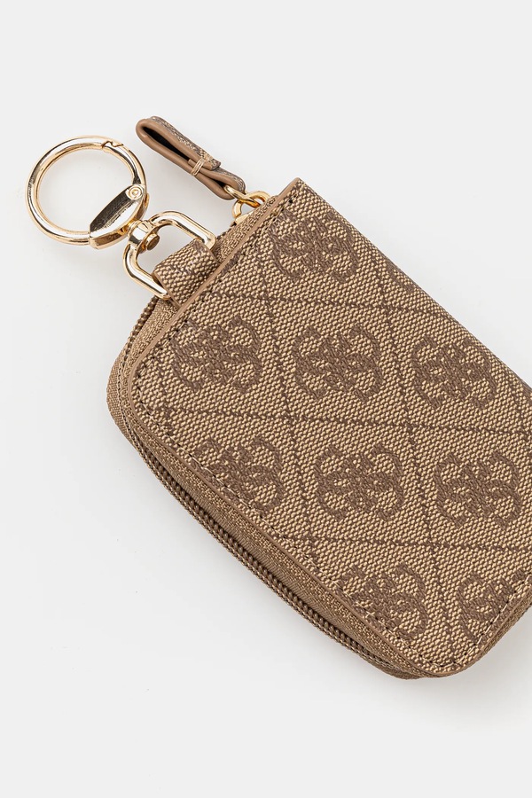 Чохол Guess колір бежевий фото 3