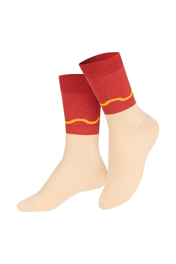 Дитячі шкарпетки Eat My Socks Hot Dog Kids фото 2