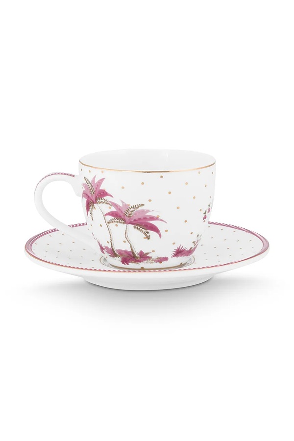 Чашка з блюдцем Pip Studio Jolie Dot 120 ml фото 2