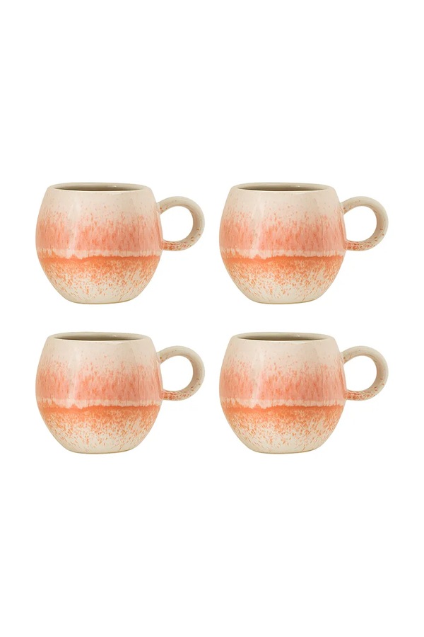Набір чашок Bloomingville Paula 275 ml 4-pack