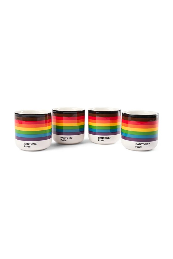 Набор чашек Pantone 175 ml PRIDE 4-pack фото 2